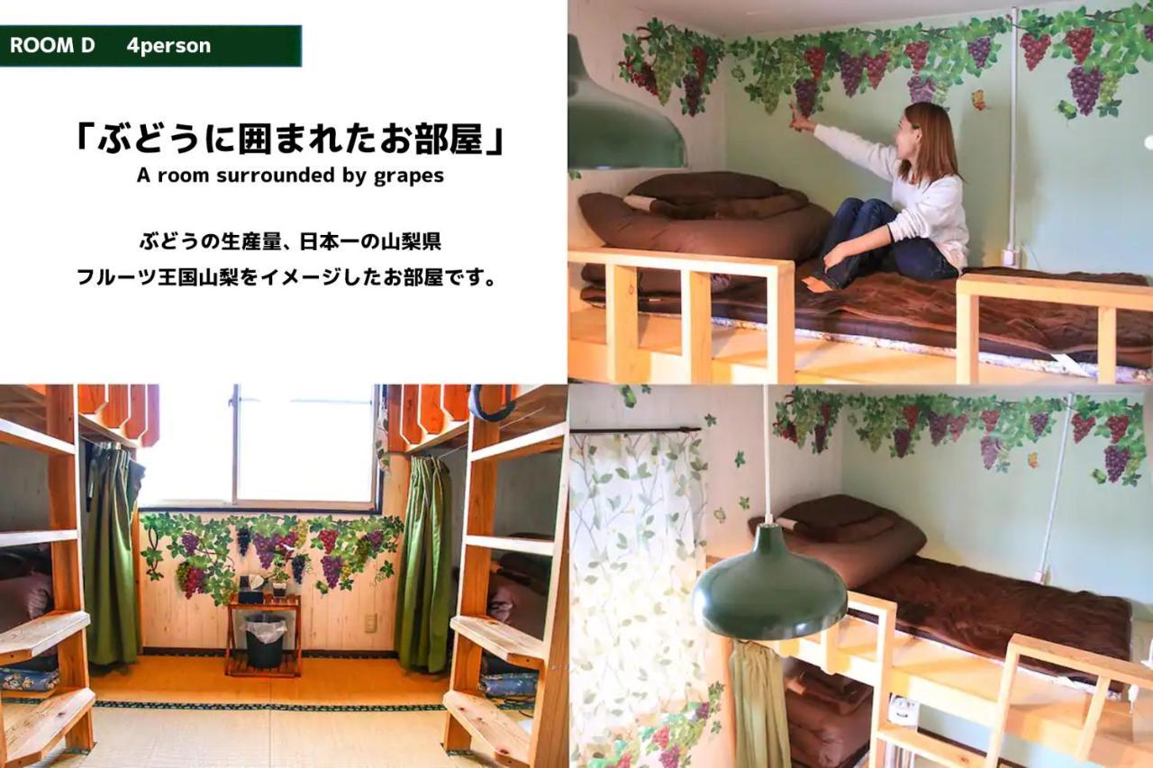 Mtfuji Guest House Kikkake Fujiyoshida Esterno foto