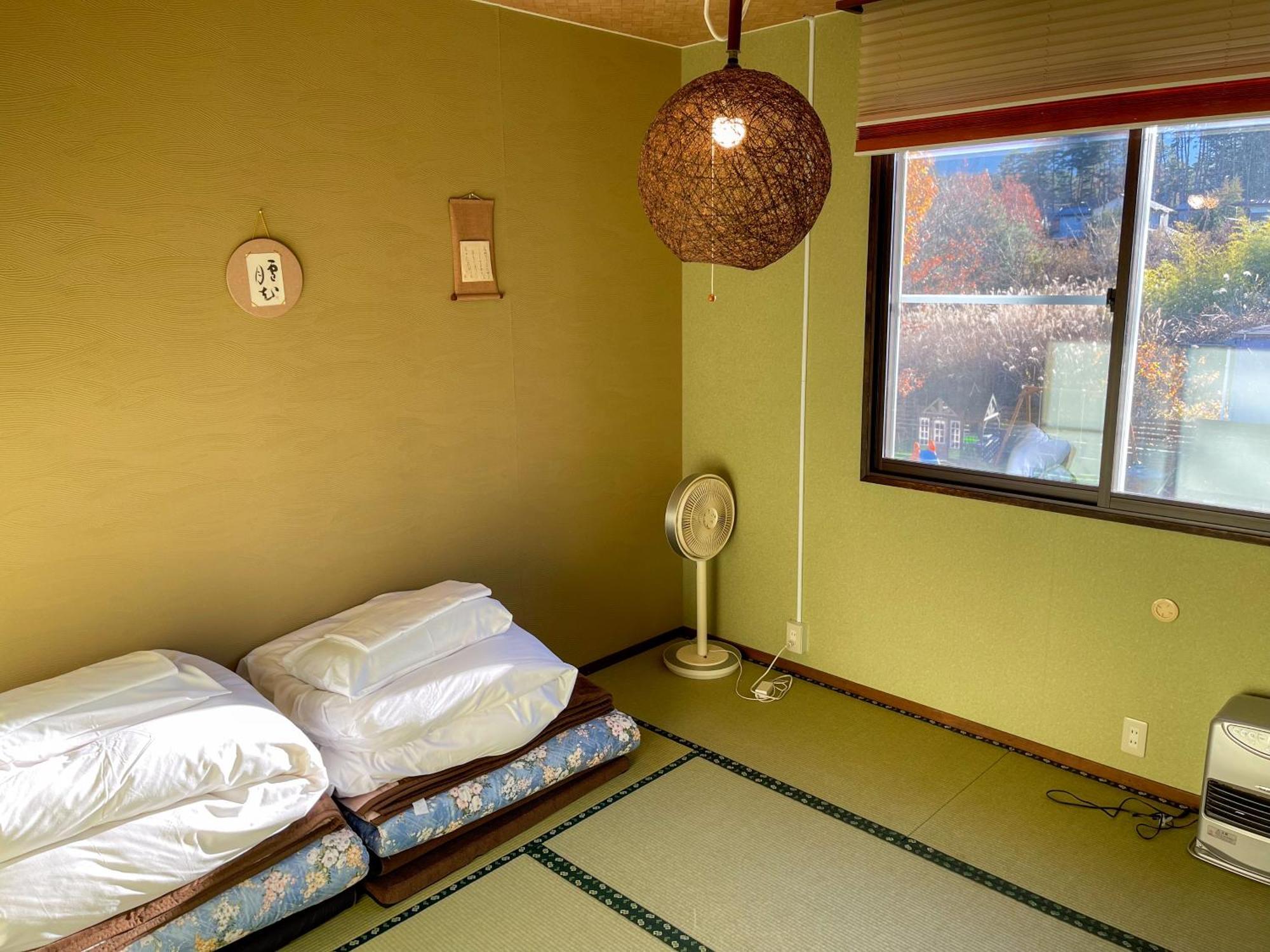 Mtfuji Guest House Kikkake Fujiyoshida Esterno foto