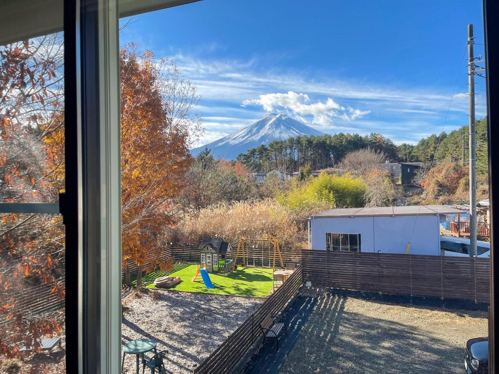 Mtfuji Guest House Kikkake Fujiyoshida Esterno foto