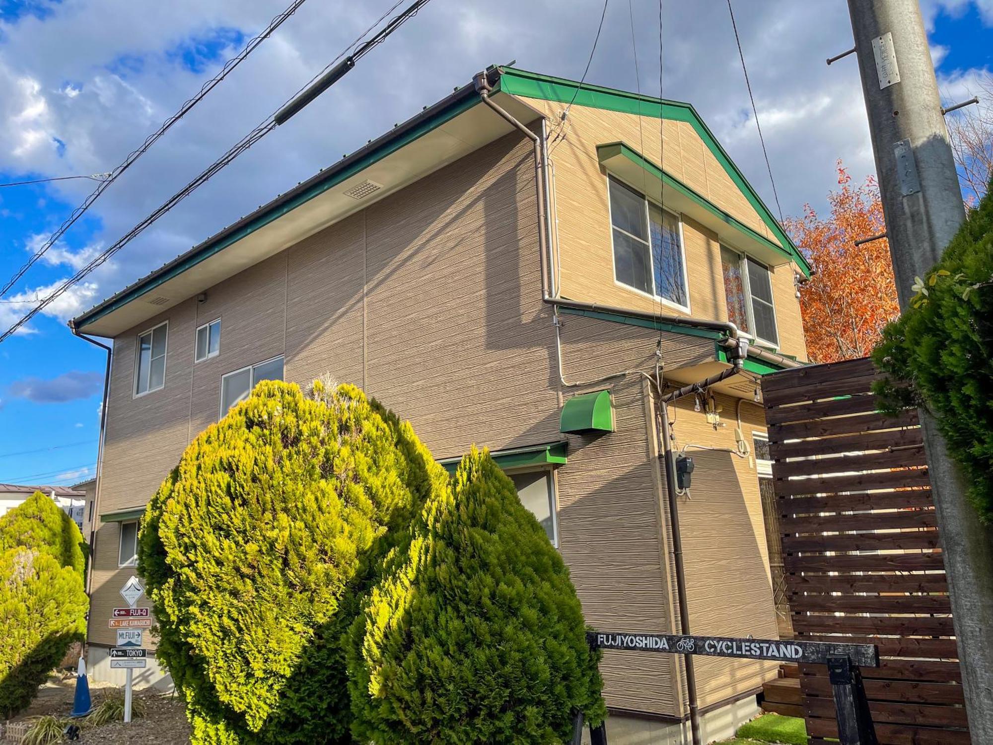 Mtfuji Guest House Kikkake Fujiyoshida Esterno foto
