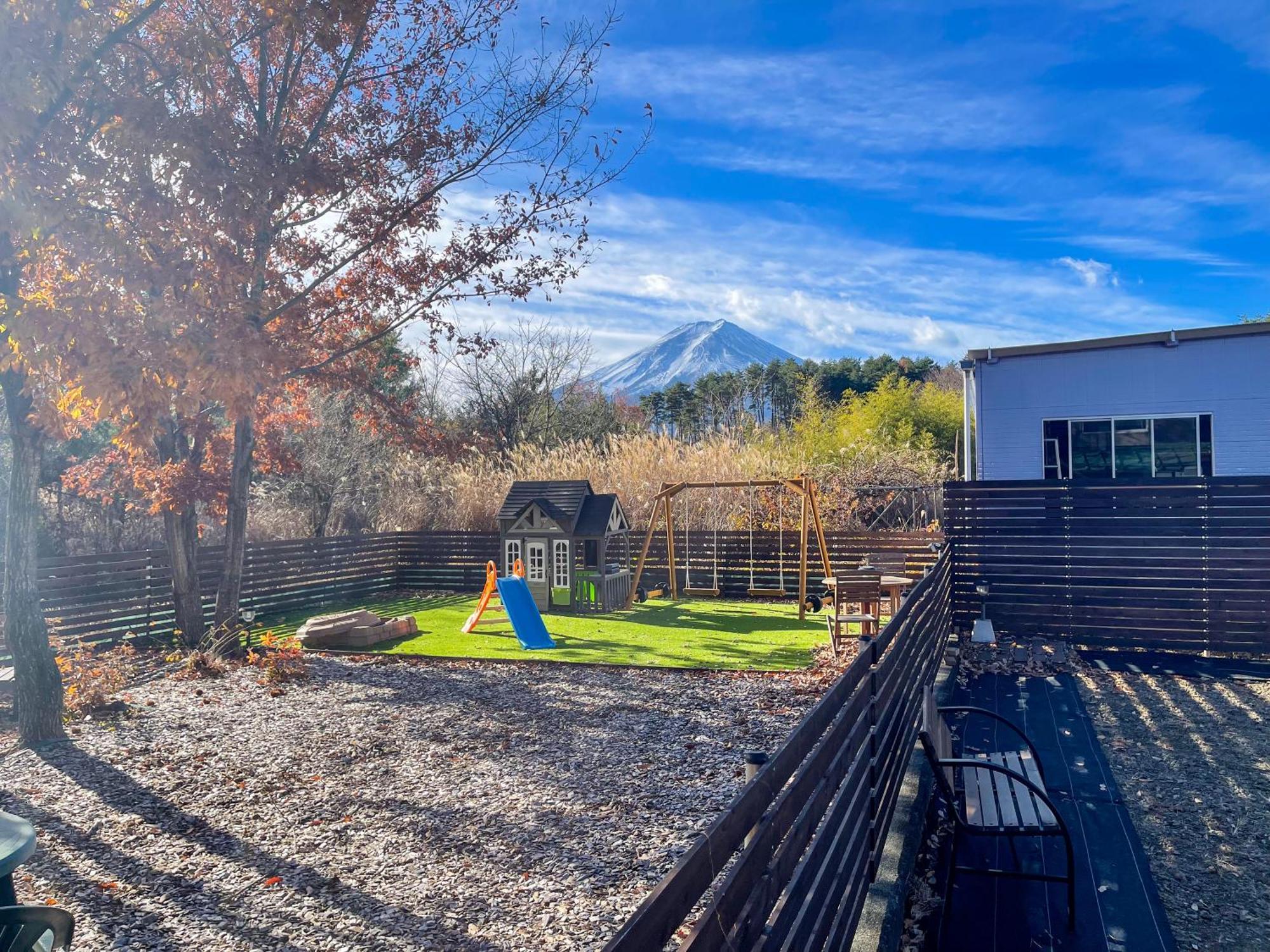 Mtfuji Guest House Kikkake Fujiyoshida Esterno foto